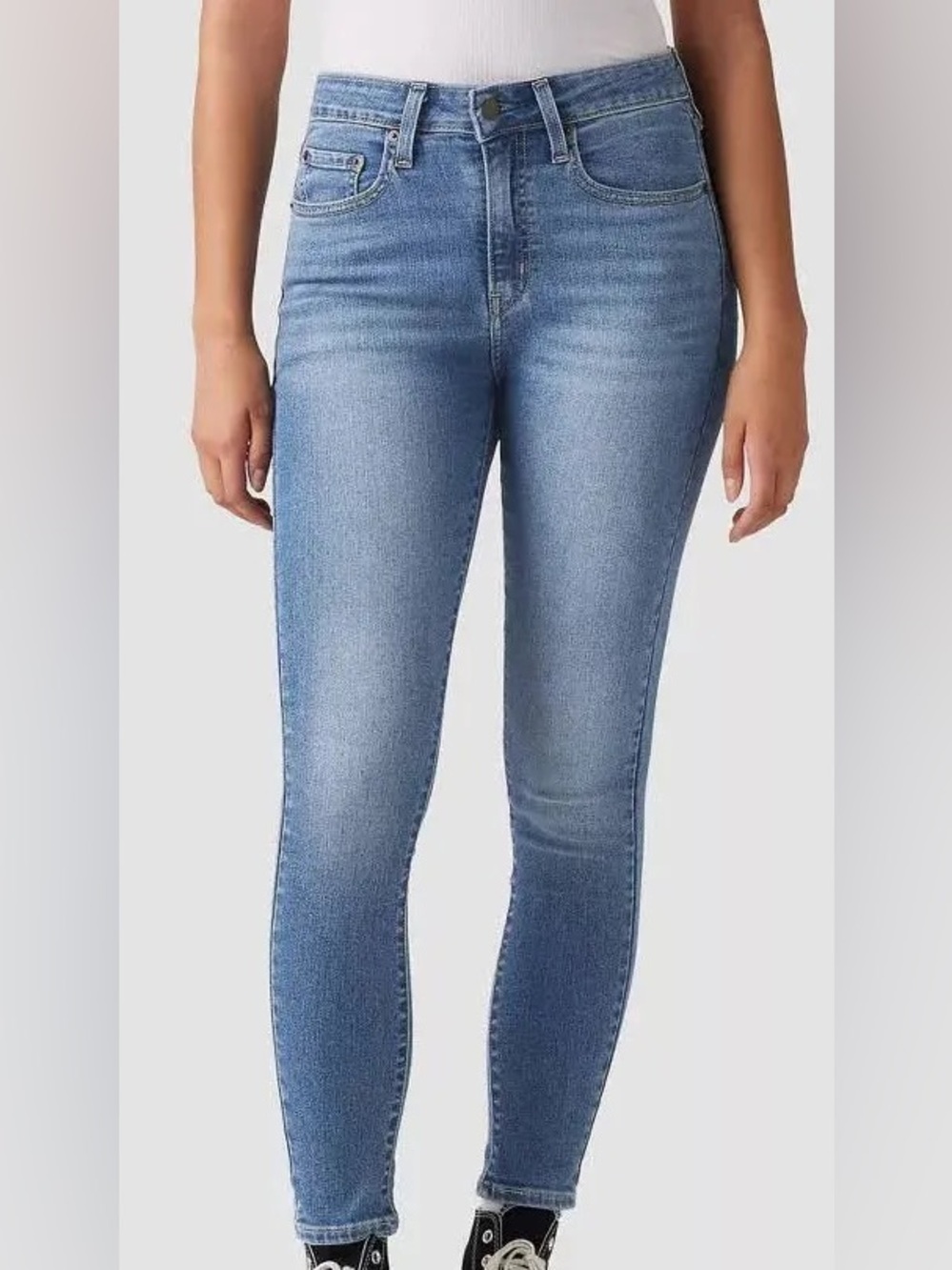 Levi’s DENIZEN Woman’s Modern Skinny Jeans Blue Jeans Pants 30 X 26